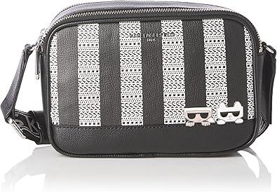 Bolso Manos Libres Karl Lagerfeld Negro