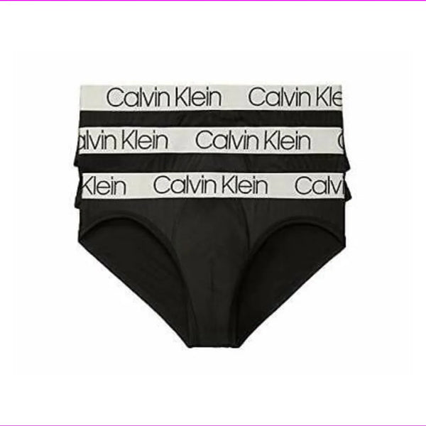 Calzoncillo Calvin Klein Pack x3 Negro