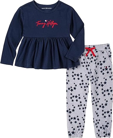 Conjunto Tommy Hilfiger Azul Kids