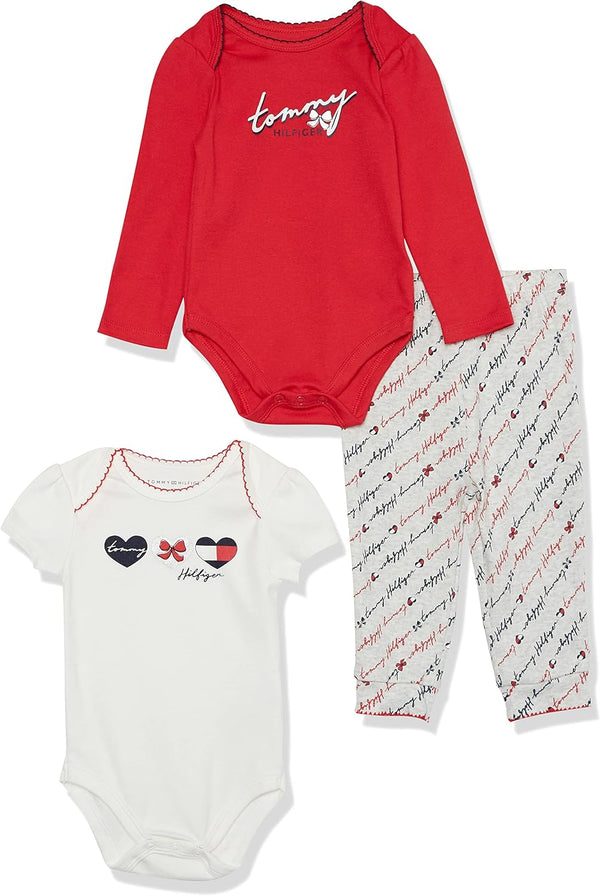 Conjunto Tommy Hilfiger Rojo Kids