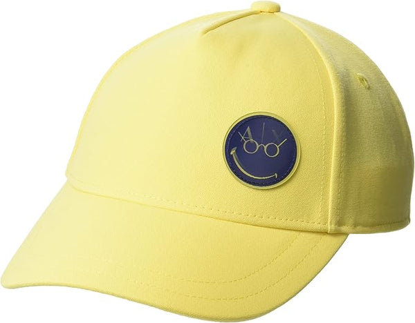 Gorra Armani Exchange Amarillo