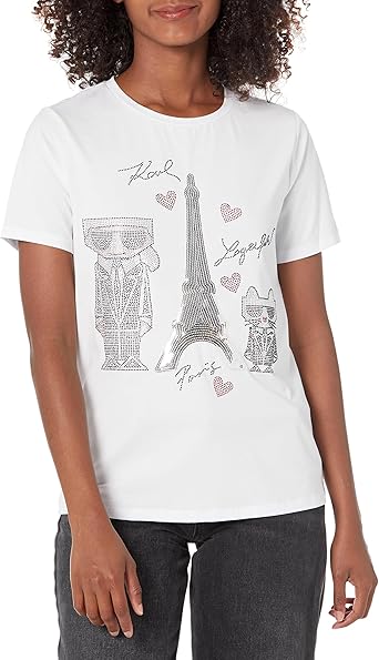 T-Shirt Karl Lagerfeld Blanco