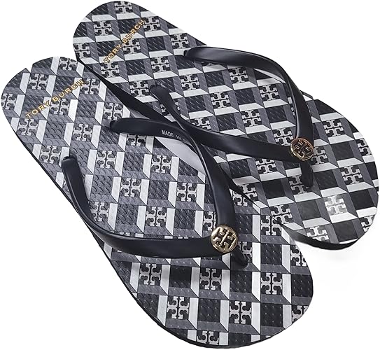 Sandalias Tory Burch Negro