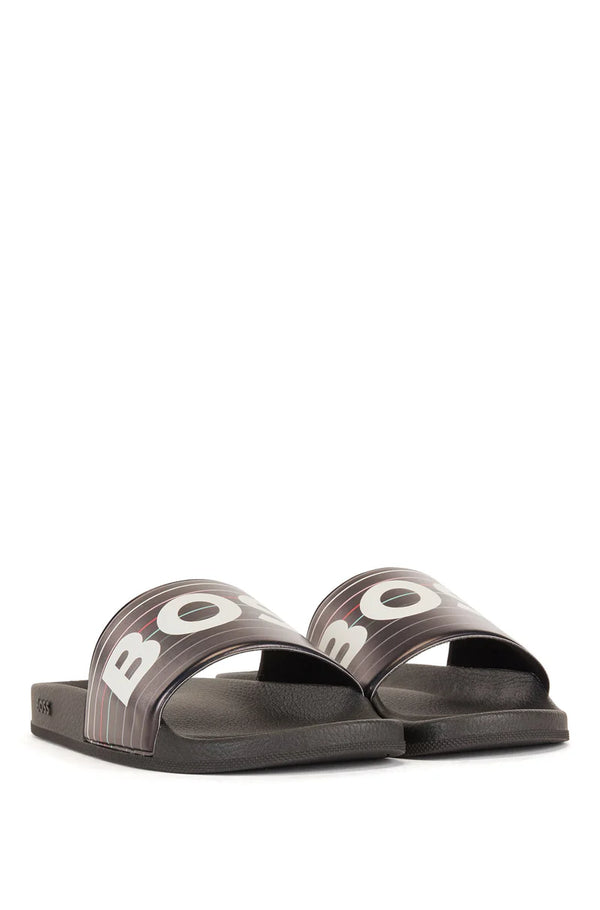 Sandalias Hugo Boss Negro