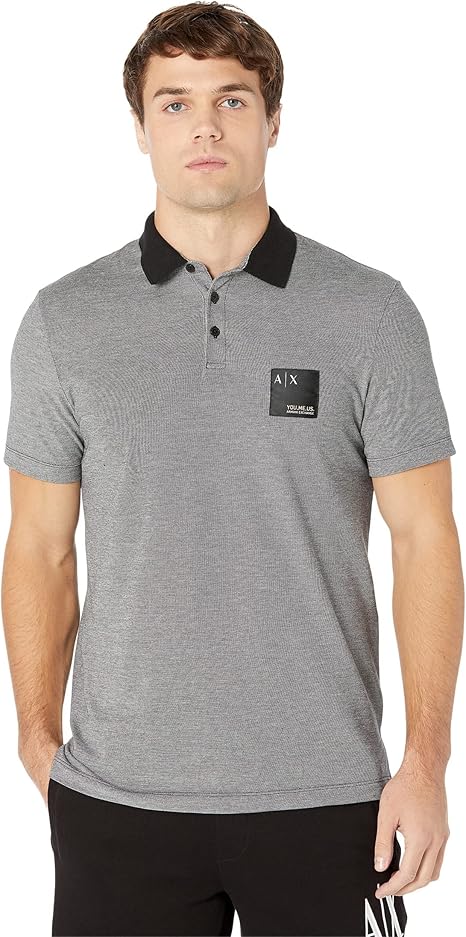 Polo Armani Exchange Gris