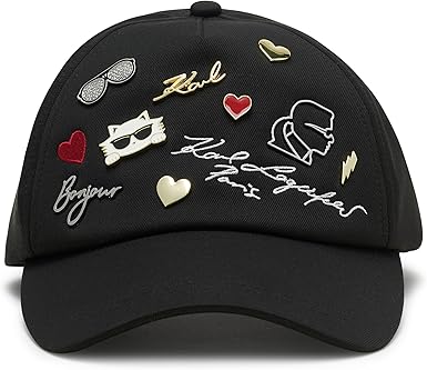 Gorra Karl Lagerfeld Negro