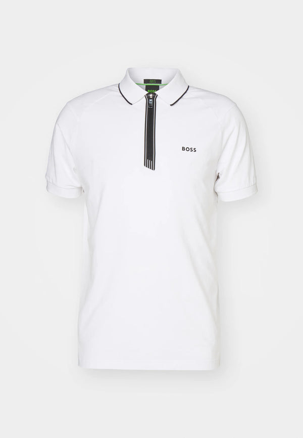 Polo Hugo Boss Blanco