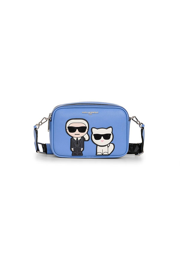 Bolso Manos Libres Karl Lagerfeld Azul