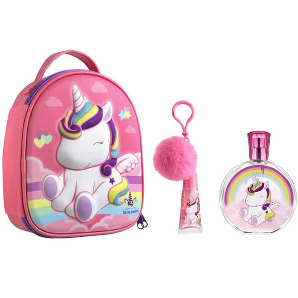 Perfume Unicornio Bolso en 3D Niña