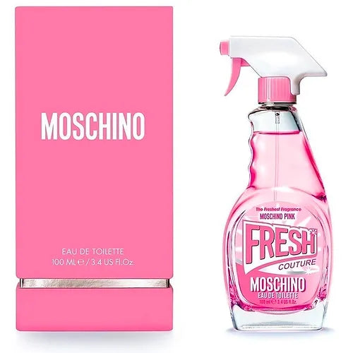 Perfume Fresh Pink Moschino Dama