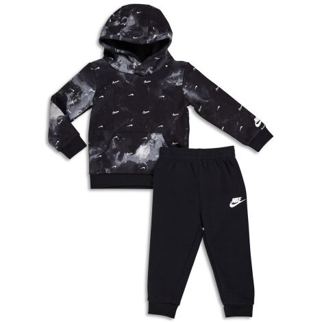 Conjunto Nike Negro Kids