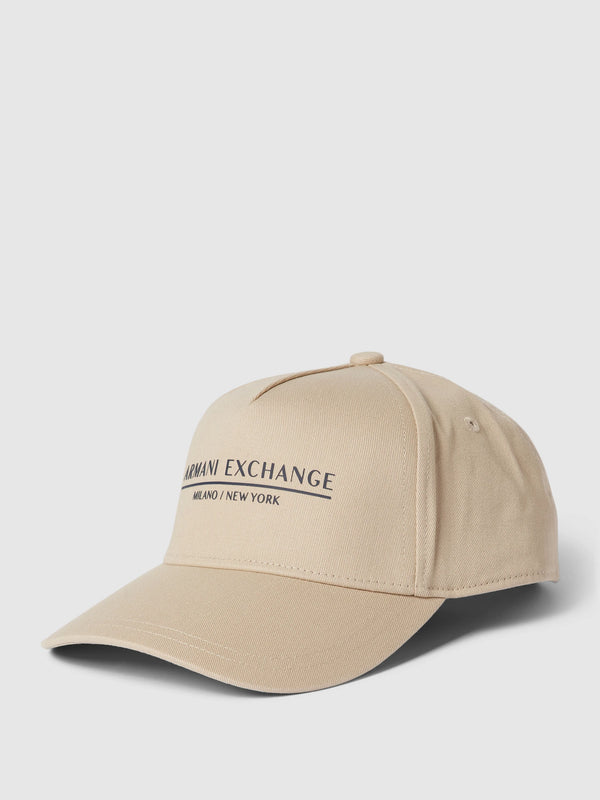 Gorra Armani Exchange Beige