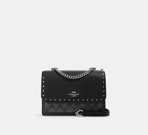 Bolso Manos Libres Coach Negro