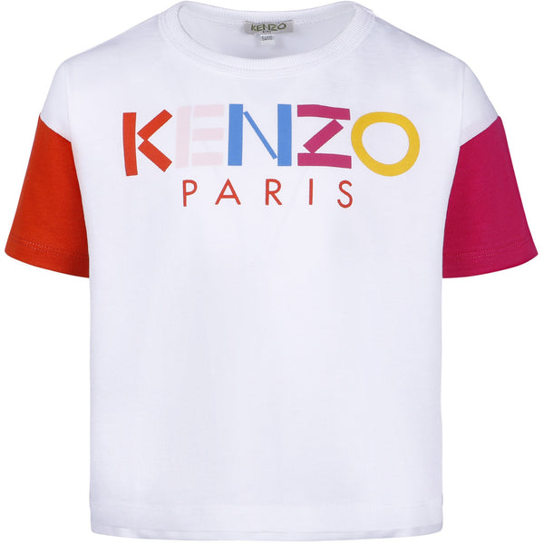 T-shirt Kenzo Blanca Kids