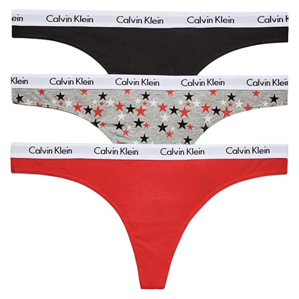 Brasilera Calvin Klein Pack x3