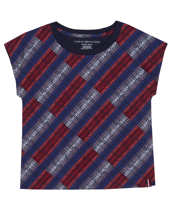 T-shirt Tommy Hilfiger Azul Kids