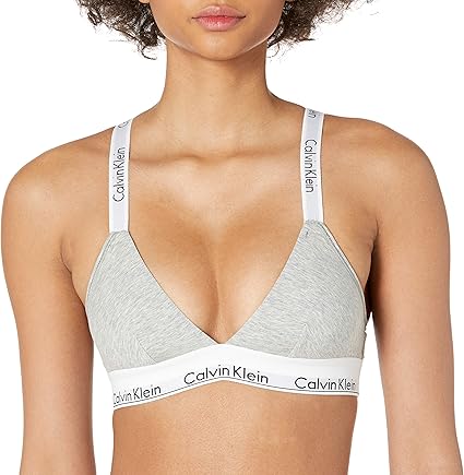 Top Calvin Klein Gris