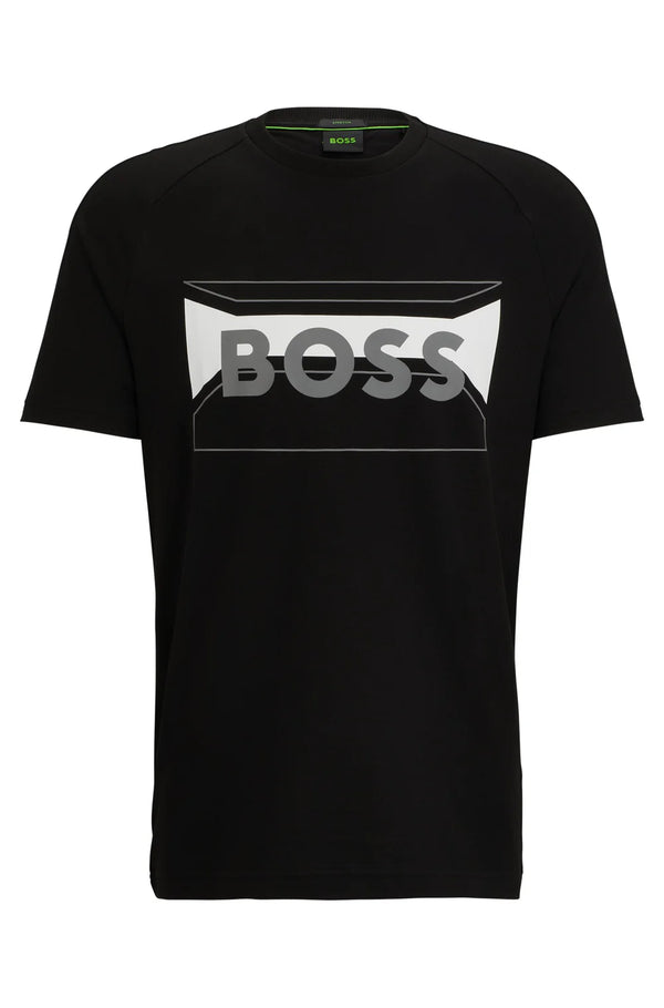 T-shirt Hugo Boss Negro