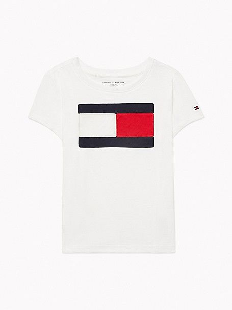 T-shirt Tommy Hilfiger Blanca Kids