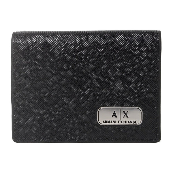 Billetera Armani Exchange Negra