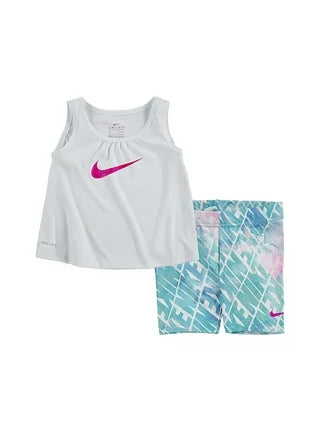 Conjunto Nike Blanco Kids