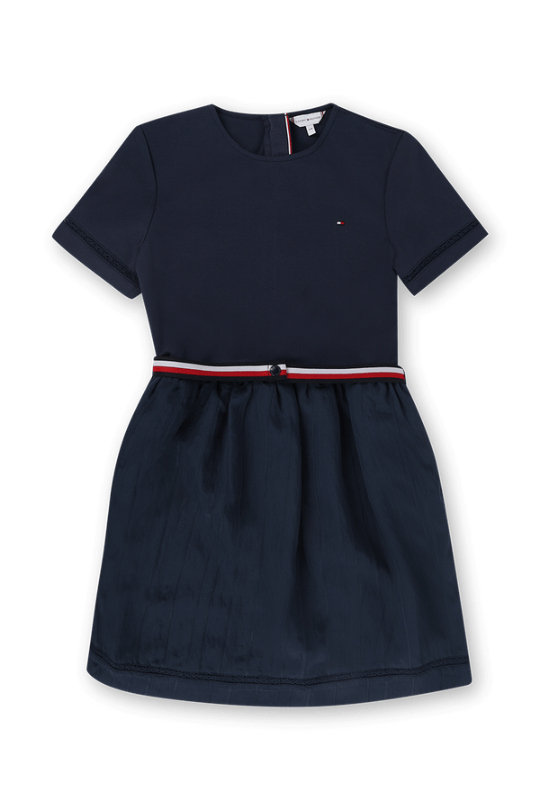 Vestido Tommy Hilfiger Azul Kids