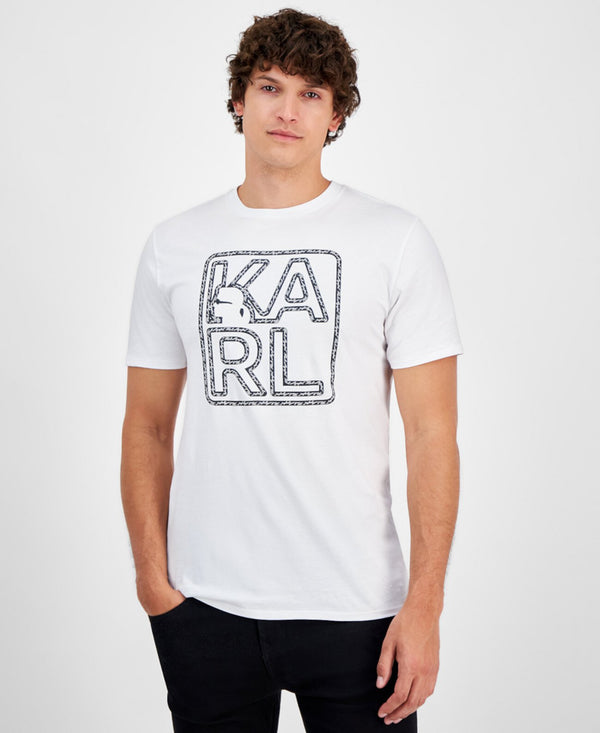 T-Shirt Karl Lagerfeld Blanca