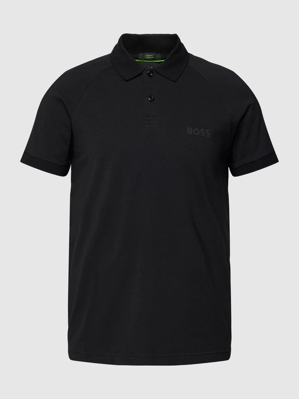 Polo Hugo Boss Negro