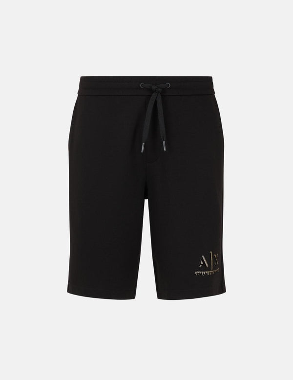 Bermuda Armani Exchange Negro