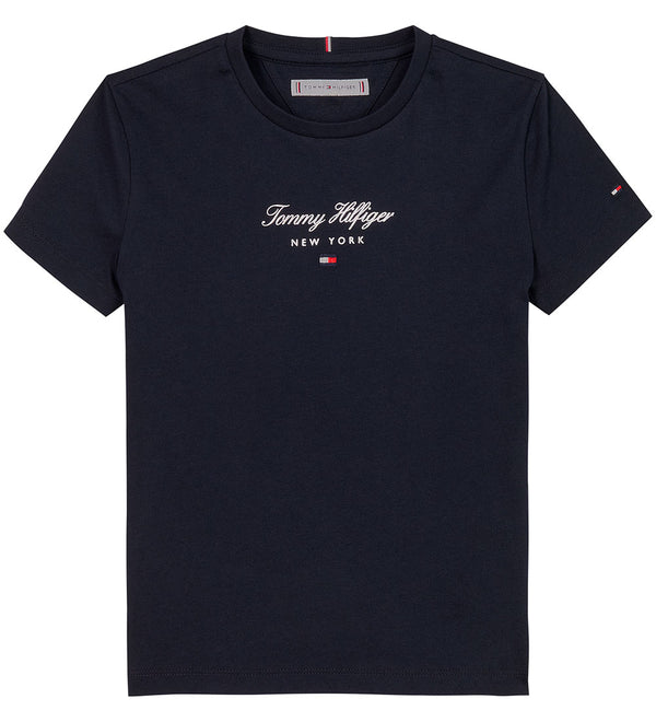 T-shirt Tommy Hilfiger Azul Kids