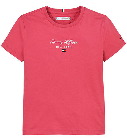 T-shirt Tommy Hilfiger Rosado Kids