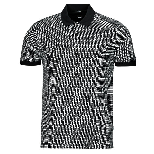 Polo Hugo Boss Negro