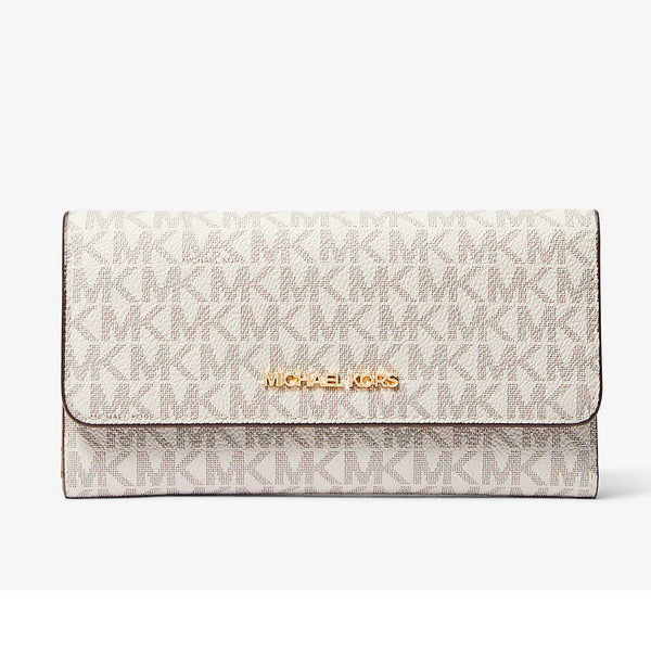 Billetera Michael Kors Beige