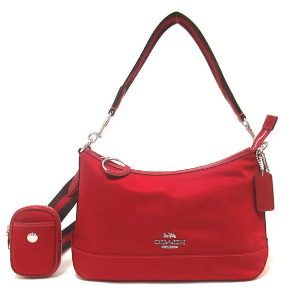 Bolso Manos Libres Coach Rojo