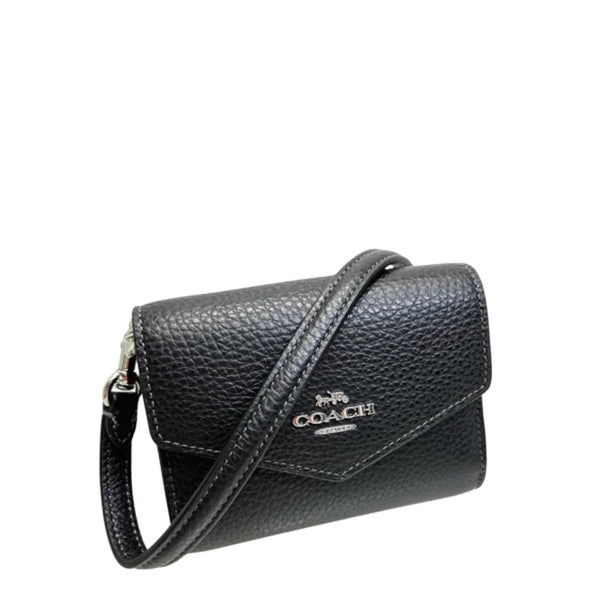 Bolso Manos Libres Coach Negro