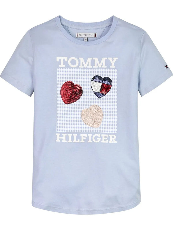 T-shirt Tommy Hilfiger Azul Kids