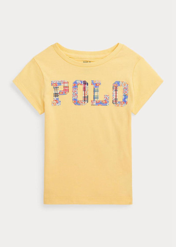 T-shirt Ralph Lauren Amarilla Kids