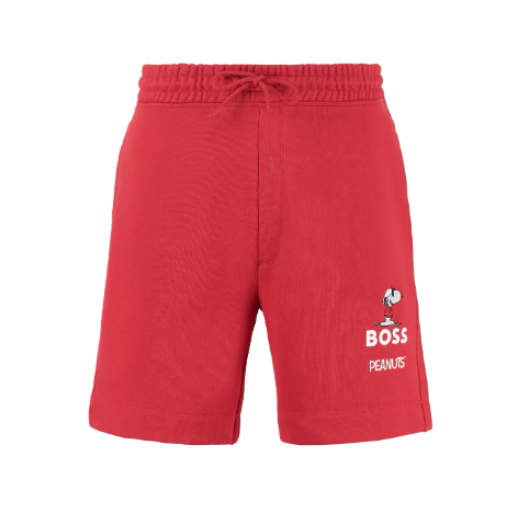 Bermuda Hugo Boss Rojo