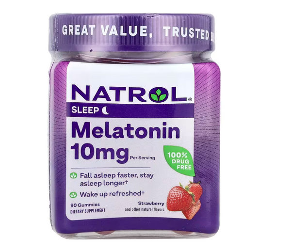 Melatonina 10MG X60 Gummies