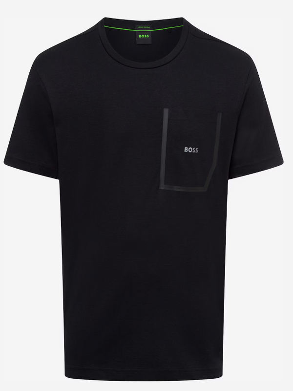 T-shirt Hugo Boss Negro