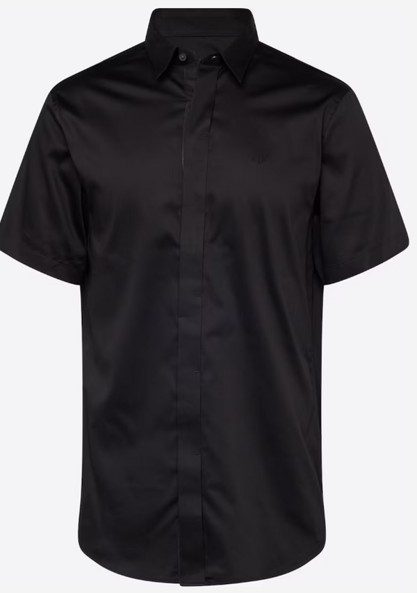 Camisa Manga Larga Armani Exchange Negro