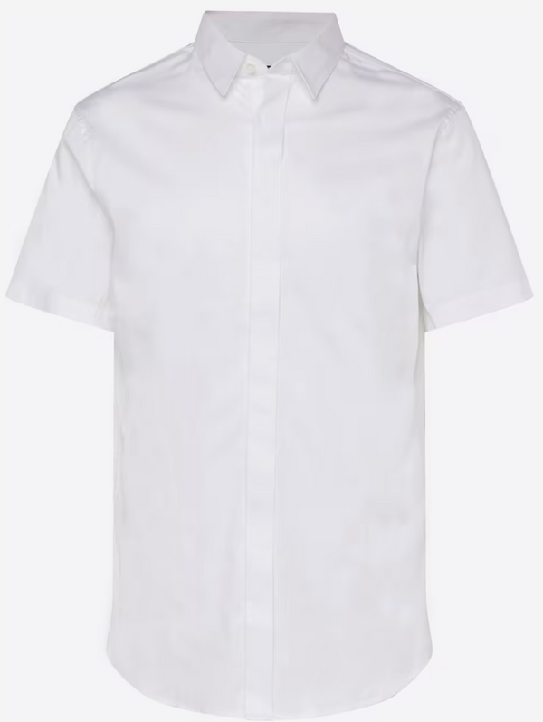 Camisa Manga Larga Armani Exchange Blanco