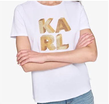 T-Shirt Karl Lagerfeld Blanco