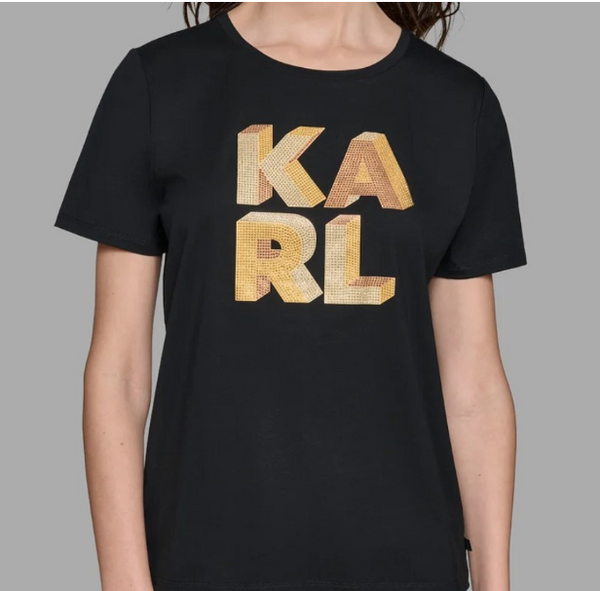 T-Shirt Karl Lagerfeld Negro