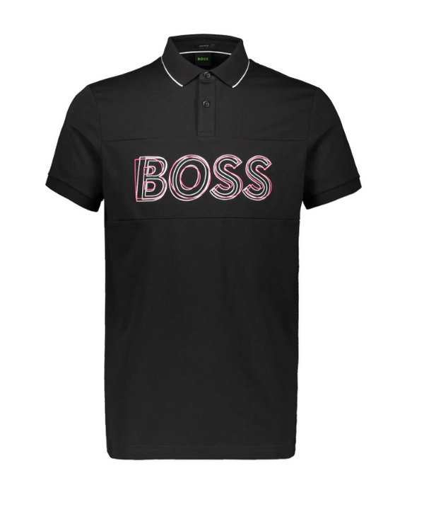 Polo Hugo Boss Negro