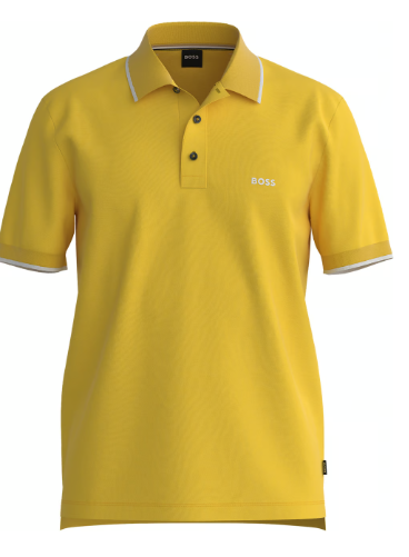 Polo Hugo Boss Amarillo