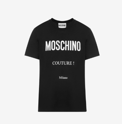 T-shirt Moschino Negro