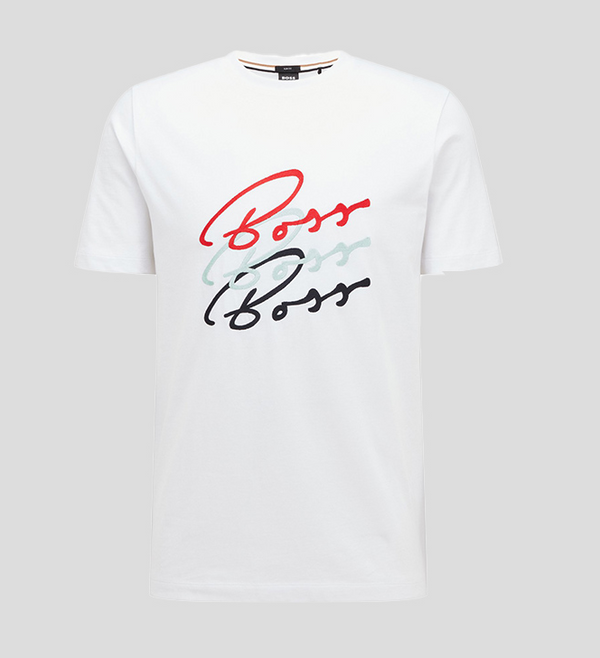 T-shirt Hugo Boss Blanco