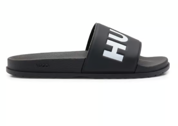 Sandalias Hugo Boss negro