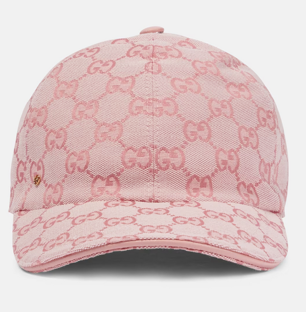 Gorra Gucci Rosado